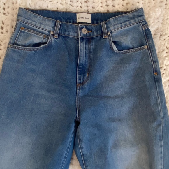 A brand slouch straight leg jeans - Picture 4 of 7